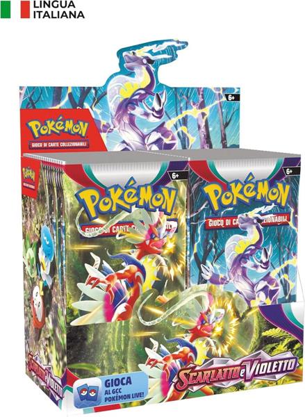 Pokemon SV1 Scarlatto e Violetto 10 carte