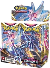 Pokemon Spada e Scudo Lucentezza Siderale Box 36 buste da 10 car