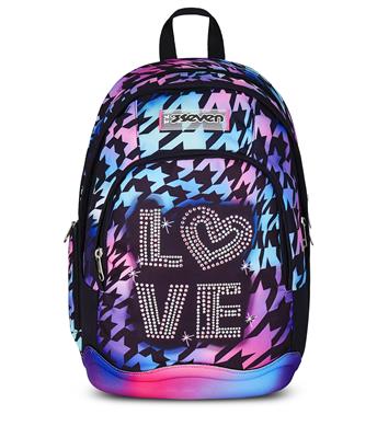 Zaino Dual Seven Glow Love
