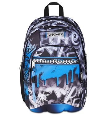 Zaino Dual Seven Quick Graffiti Boy