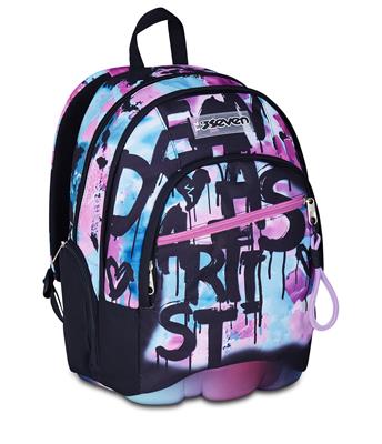 Zaino Dual Seven Quick Graffiti Girl