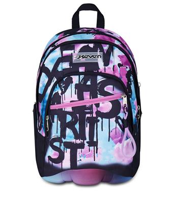 Zaino Dual Seven Quick Graffiti Girl