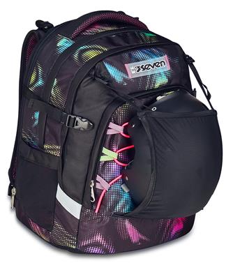 Zaino Seven Updown Twice Grs Seven Optical Shade Girl
