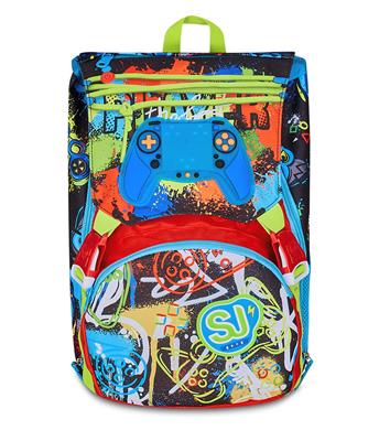 Zaino Sdoppiabile Big Sj Gang Game-Led Boy