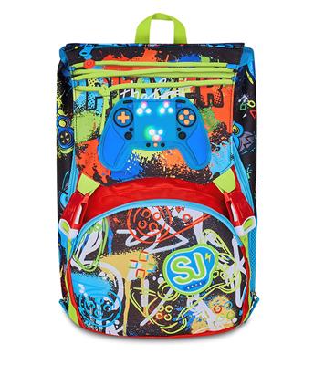 Zaino Sdoppiabile Big Sj Gang Game-Led Boy