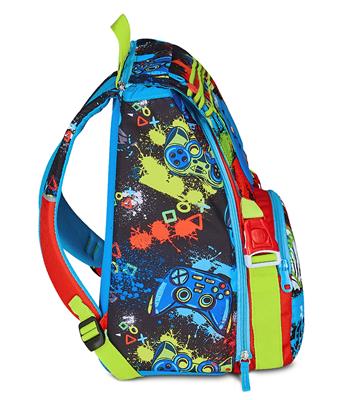 Zaino Sdoppiabile Big Sj Gang Game-Led Boy