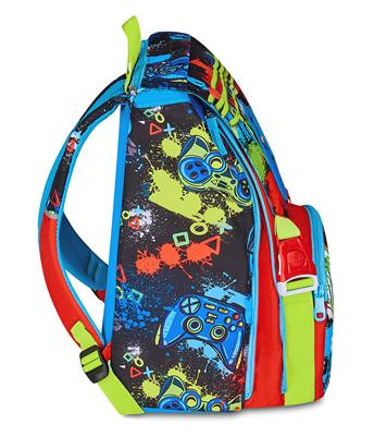 Zaino Sdoppiabile Big Sj Gang Game-Led Boy