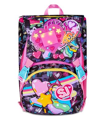 Zaino Sdoppiabile Big Sj Gang Game-Led Girl