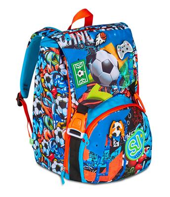 Zaino Sdoppiabile Big Sj Gang Tinypatch Boy