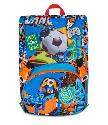 Zaino Sdoppiabile Big Sj Gang Tinypatch Boy