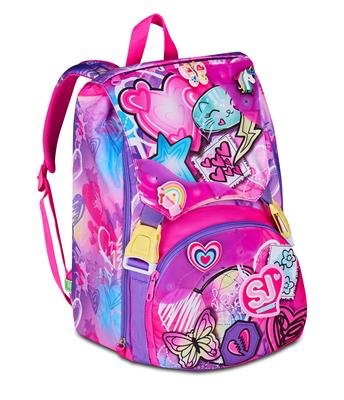 Zaino Sdoppiabile Big Sj Gang Tinypatch Girl