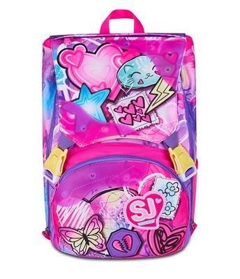 Zaino Sdoppiabile Big Sj Gang Tinypatch Girl