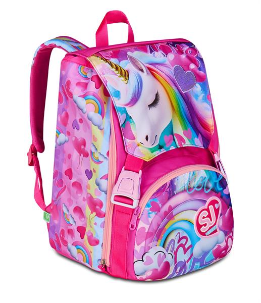 Zaino Sdoppiabile Big Sj Gang Flyunicorn Girl