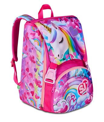 Zaino Sdoppiabile Big Sj Gang Flyunicorn Girl