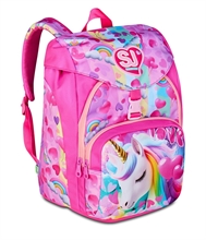 Zaino Primino Sj Gang Flyunicorn Girl