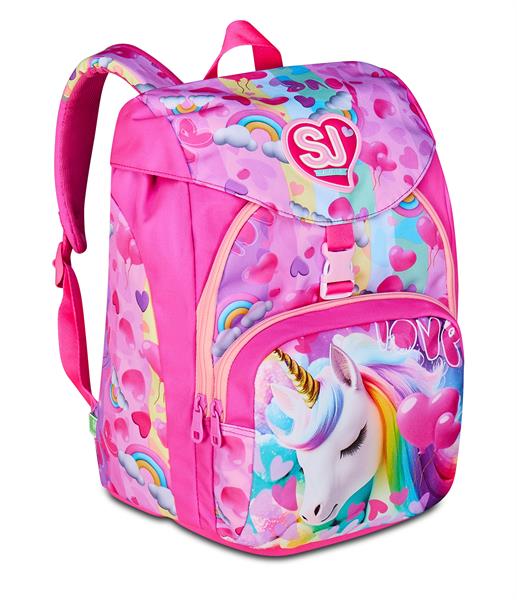 Zaino Primino Sj Gang Flyunicorn Girl