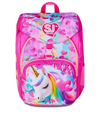 Zaino Primino Sj Gang Flyunicorn Girl