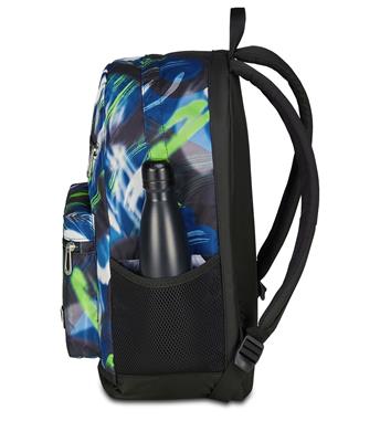 Reversible Backpack Grs Earphones Wireless Seven Color Mark