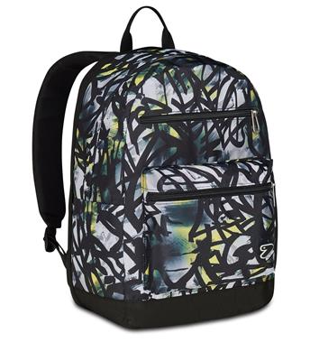 Reversible Backpack Grs Earphones Wireless Seven Dim Paint B