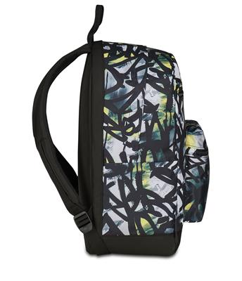 Reversible Backpack Grs Earphones Wireless Seven Dim Paint B