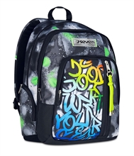 Zaino Dual Detach Seven  Sprint Paint Boy