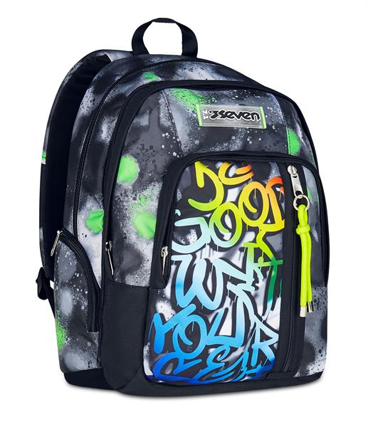 Zaino Dual Detach Seven  Sprint Paint Boy