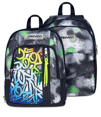 Zaino Dual Detach Seven  Sprint Paint Boy