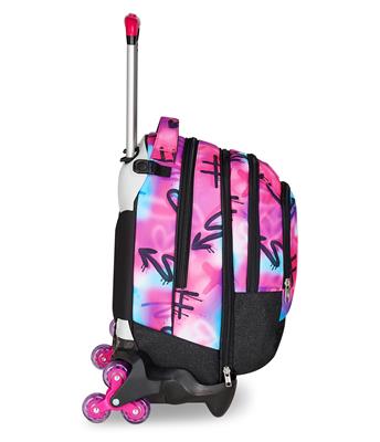 Trolley Jack -3Wd+ Detach Seven Sprint Paint Girl