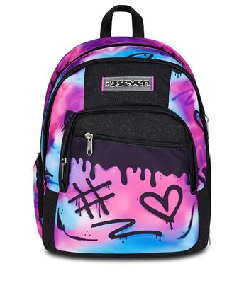 Zaino Dual Detach Seven Sprint Paint Girl