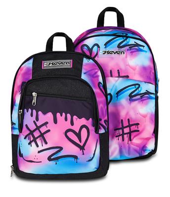 Zaino Dual Detach Seven Sprint Paint Girl