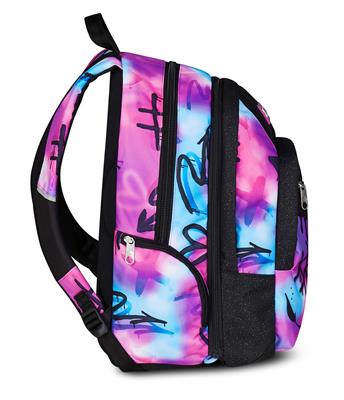 Zaino Dual Detach Seven Sprint Paint Girl