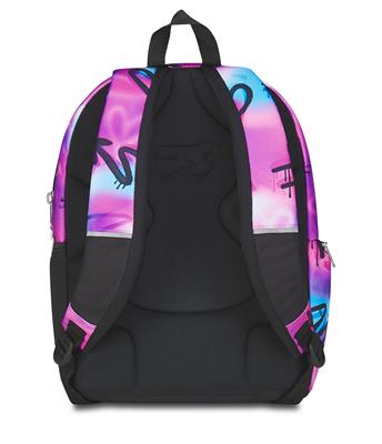 Zaino Dual Detach Seven Sprint Paint Girl