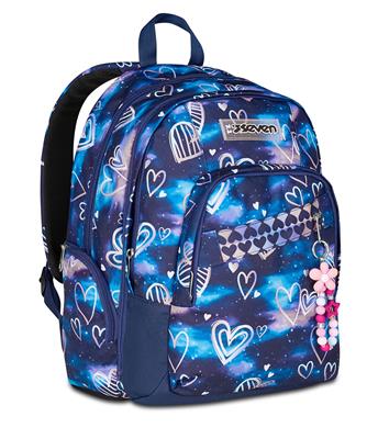 Zaino Dual Detach Seven Gloomy Heart