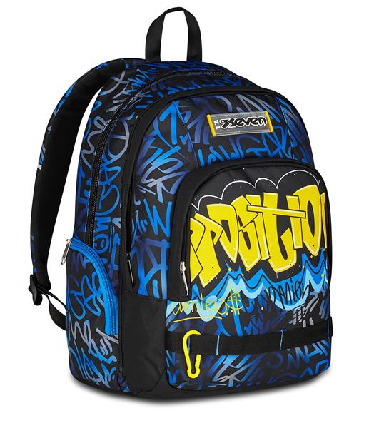 Zaino Dual Detach Seven Hidden Spot Boy
