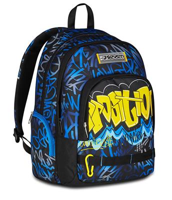 Zaino Dual Detach Seven Hidden Spot Boy