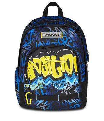 Zaino Dual Detach Seven Hidden Spot Boy