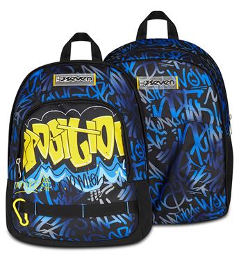 Zaino Dual Detach Seven Hidden Spot Boy