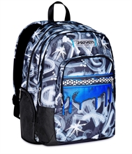 Zaino Dual Detach Seven Quick Graffiti Boy