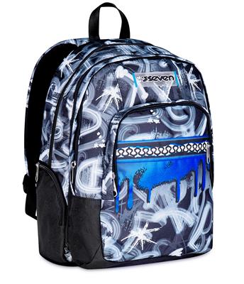 Zaino Dual Detach Seven Quick Graffiti Boy