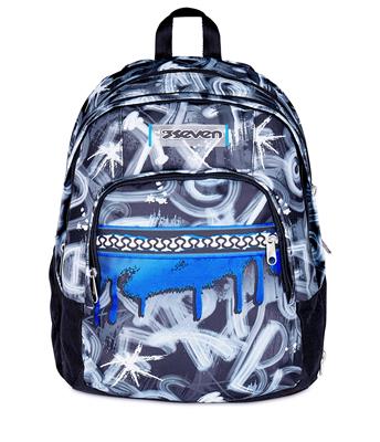 Zaino Dual Detach Seven Quick Graffiti Boy