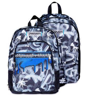 Zaino Dual Detach Seven Quick Graffiti Boy