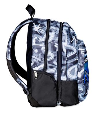 Zaino Dual Detach Seven Quick Graffiti Boy