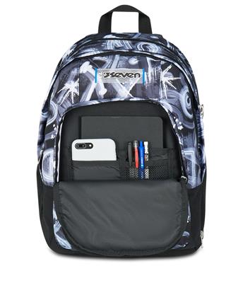 Zaino Dual Detach Seven Quick Graffiti Boy