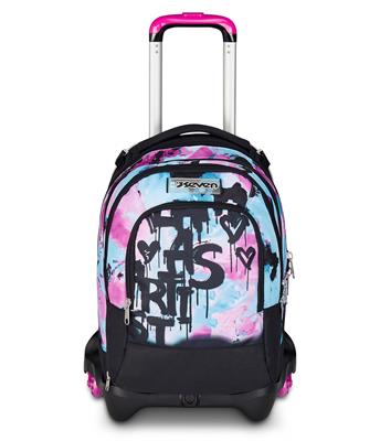 Trolley Jack -3Wd+ Detach Seven Quick Graffiti Girl