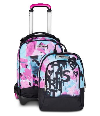 Trolley Jack -3Wd+ Detach Seven Quick Graffiti Girl