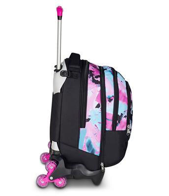 Trolley Jack -3Wd+ Detach Seven Quick Graffiti Girl