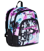 Zaino Dual Detach Seven Quick Graffiti Girl