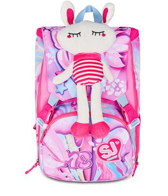Zaino Sdoppiabile Big Sj Gang Plushy Rabbit