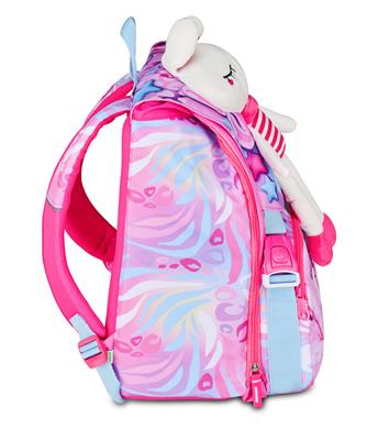 Zaino Sdoppiabile Big Sj Gang Plushy Rabbit