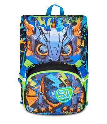 Zaino Sdoppiabile Big Sj Gang Led Look